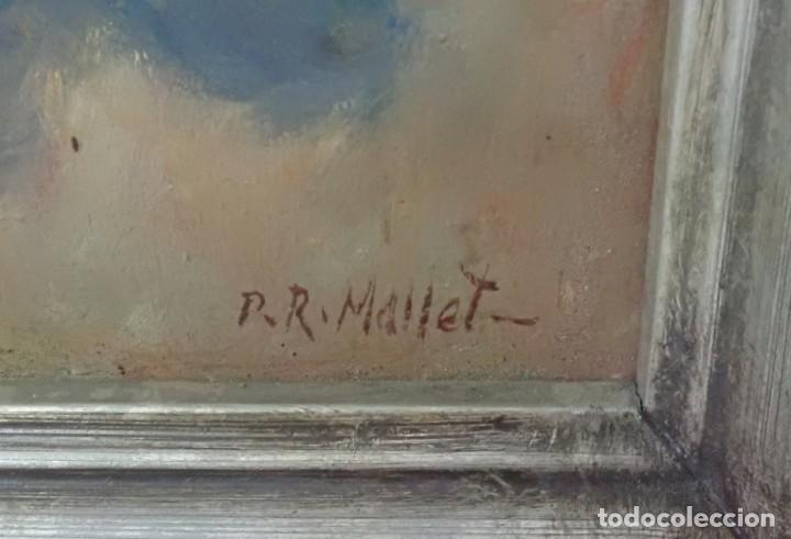 Arte: &Oacute;leo sobre tabla r.mallet - Foto 2