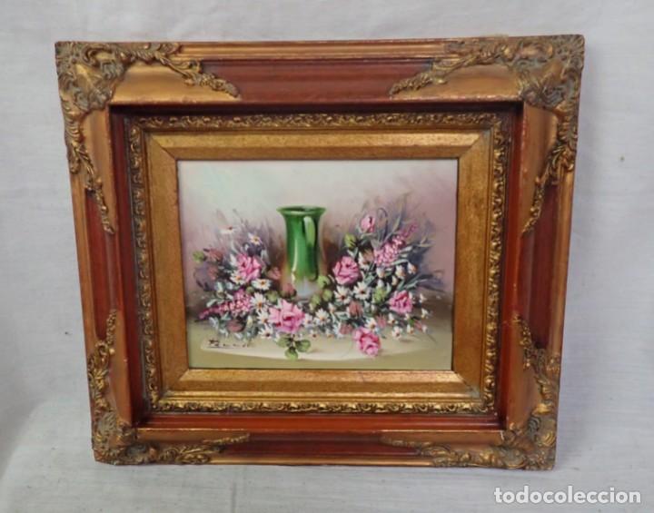 Arte: &Oacute;leo sobre lienzo Ferrer - Foto 1
