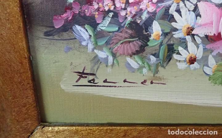 Arte: &Oacute;leo sobre lienzo Ferrer - Foto 2