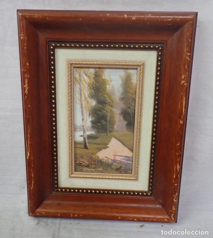 Arte: &Oacute;leo sobre lienzo Aranda - Foto 1