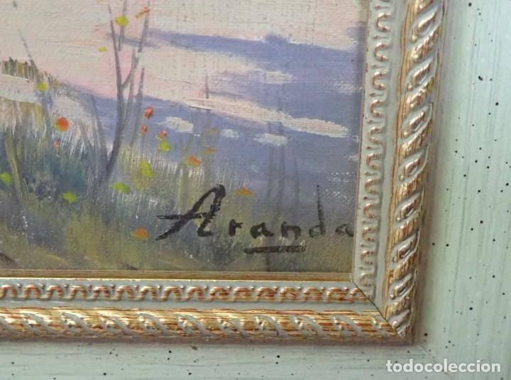 Arte: &Oacute;leo sobre lienzo Aranda - Foto 2
