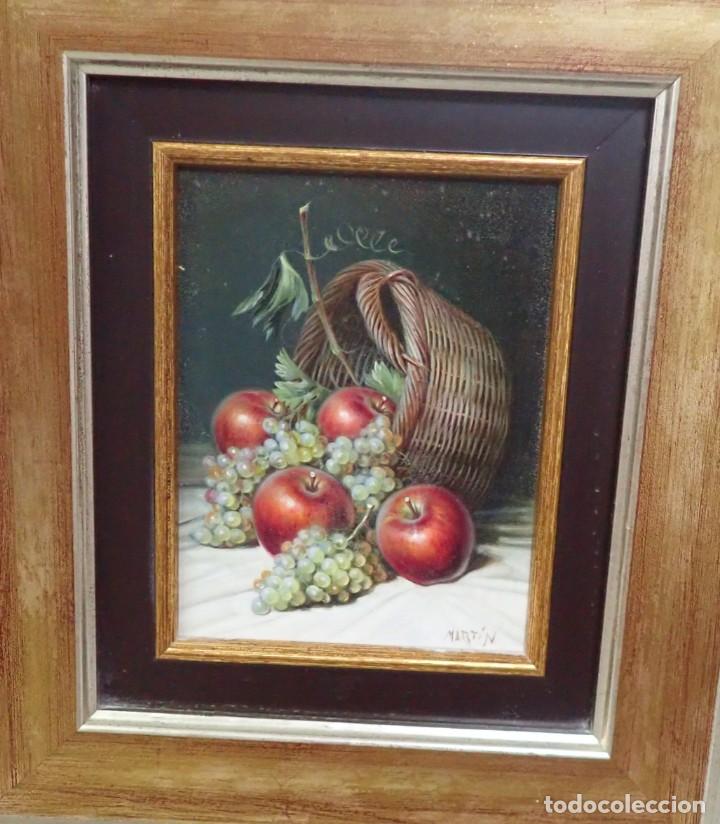 Arte: &Oacute;leo sobre tabla Martin Sandonis - Foto 2