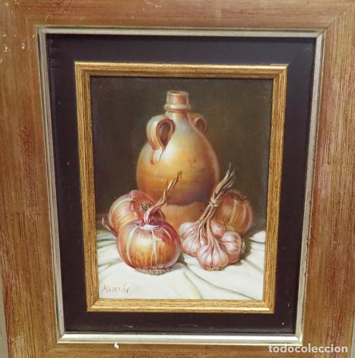 Arte: &Oacute;leo sobre tabla Martin Sandonis - Foto 2