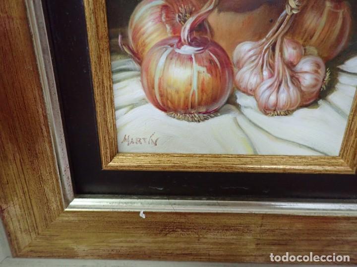 Arte: &Oacute;leo sobre tabla Martin Sandonis - Foto 3