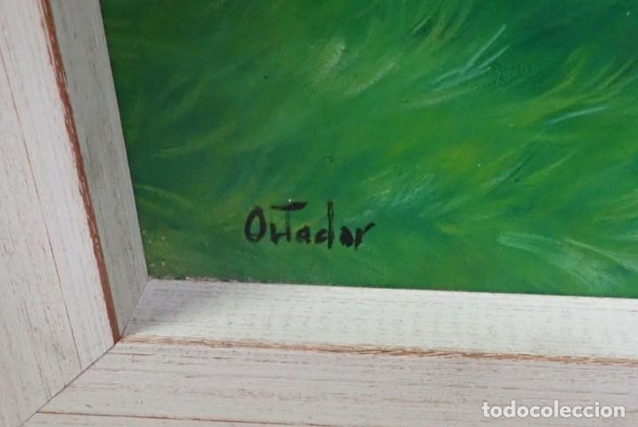 Arte: &Oacute;leo sobre tabla Ortador - Foto 3