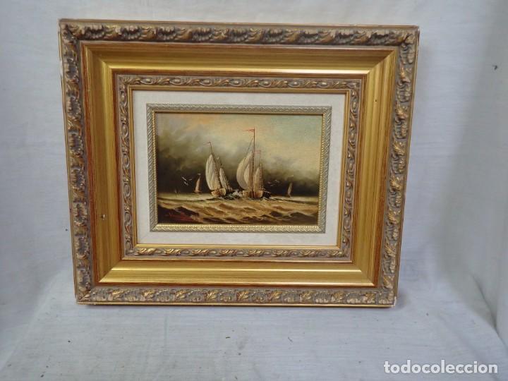 Arte: oleo sobre tabla van derek - Foto 1