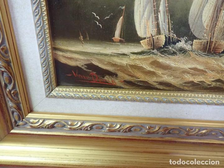 Arte: oleo sobre tabla van derek - Foto 3