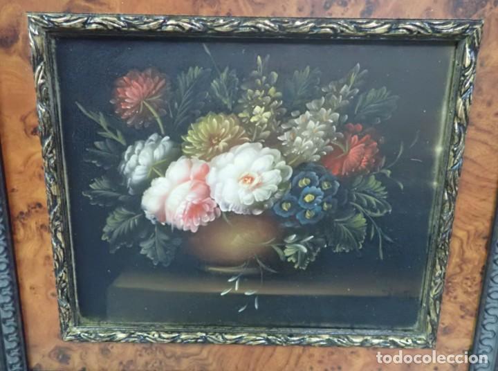 Arte: oleo sobre tabla firma desconocida - Foto 2