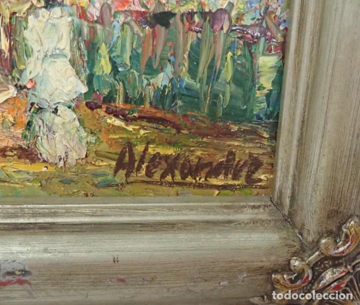 Arte: &Oacute;leo sobre tabla autor alexandre - Foto 2