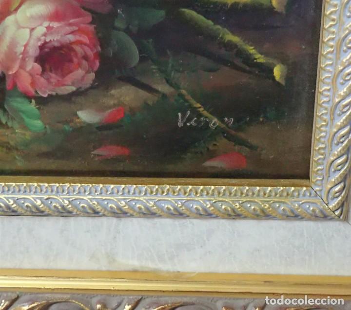 Arte: &Oacute;leo sobre tabla veron - Foto 2