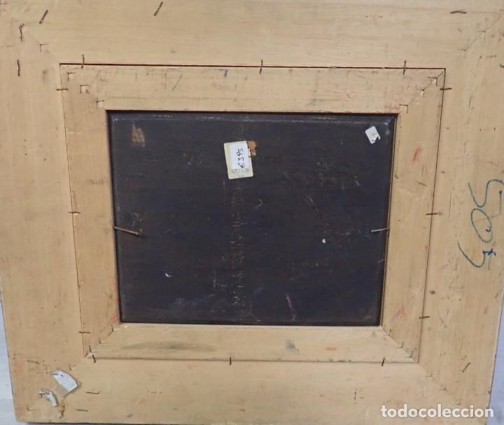 Arte: &Oacute;leo sobre tabla veron - Foto 3