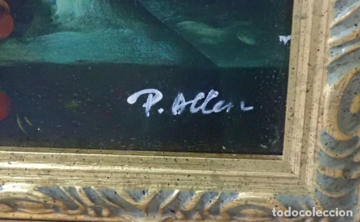 Arte: &Oacute;leo sobre tabla P.allen - Foto 2