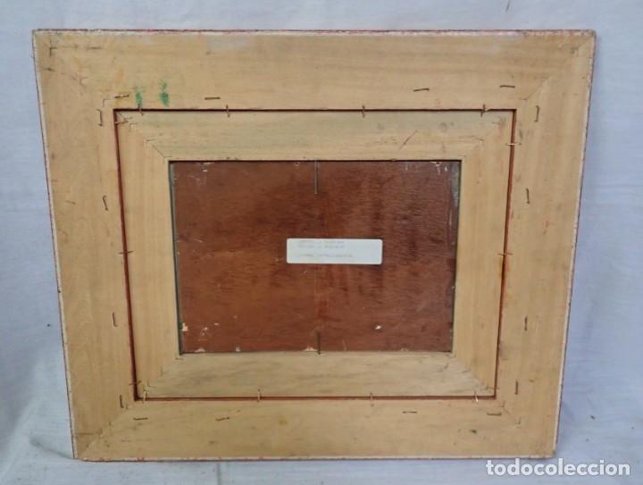 Arte: &Oacute;leo sobre tabla P.Lozano - Foto 3