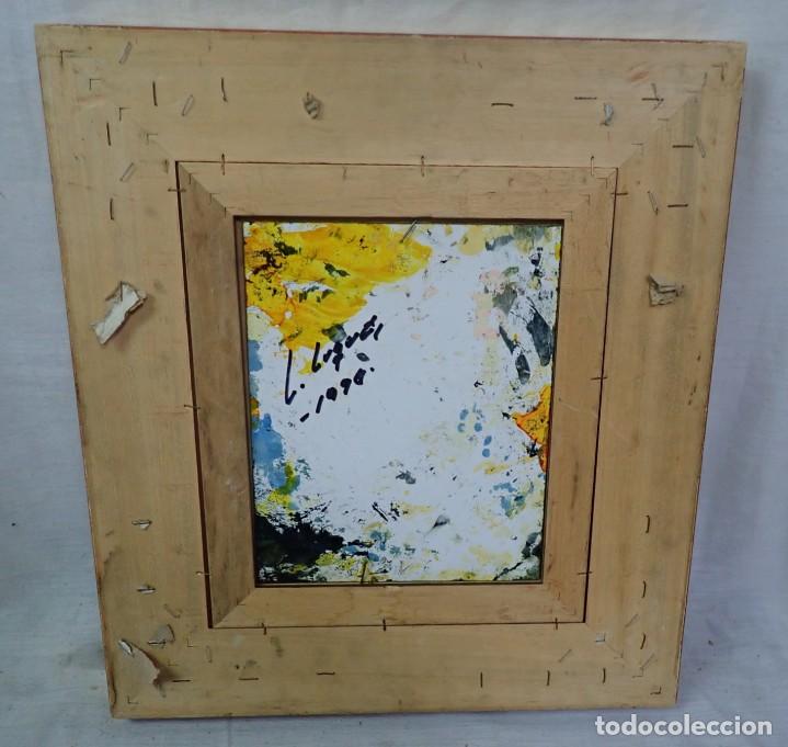 Arte: &Oacute;leo sobre tabla L Luque - Foto 2