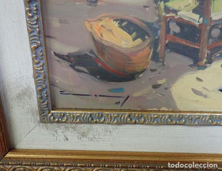 Arte: &Oacute;leo sobre tabla Casarrubios - Foto 2