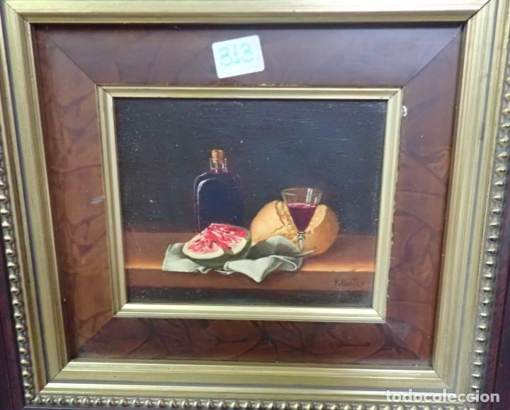 Arte: &Oacute;leo sobre tabla J.Hooter - Foto 2