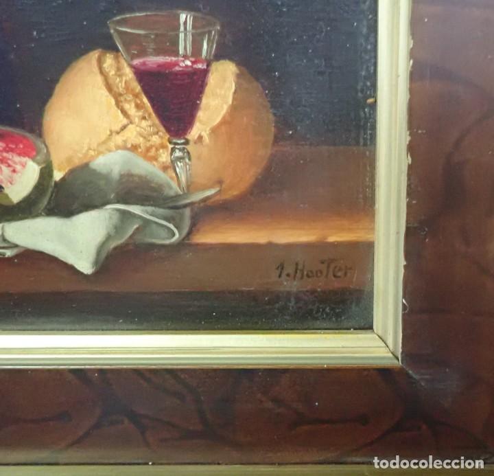 Arte: &Oacute;leo sobre tabla J.Hooter - Foto 3