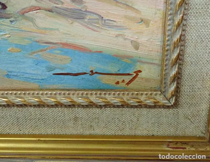 Arte: &Oacute;leo sobre tabla Casarrubios - Foto 2