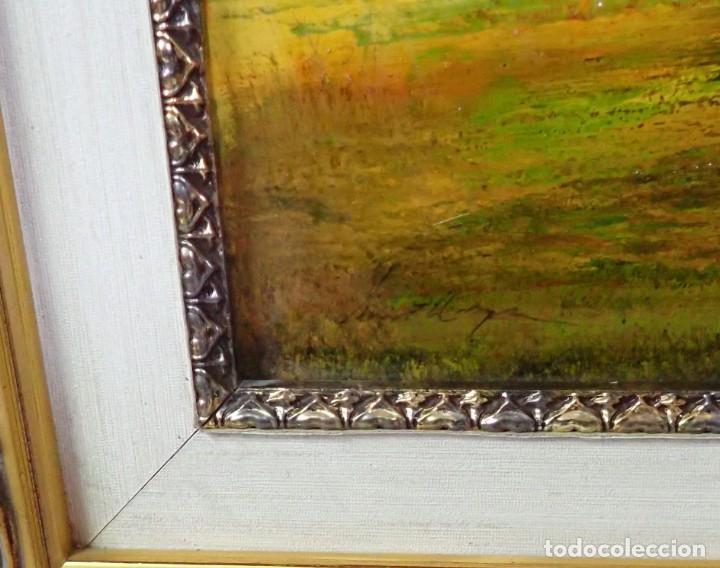 Arte: &Oacute;leo sobre tabla L Luque - Foto 2