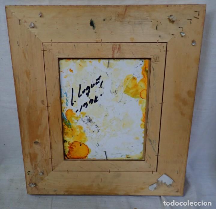 Arte: &Oacute;leo sobre tabla L Luque - Foto 3
