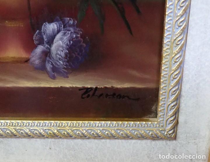 Arte: &Oacute;leo sobre tabla B.Larson - Foto 2