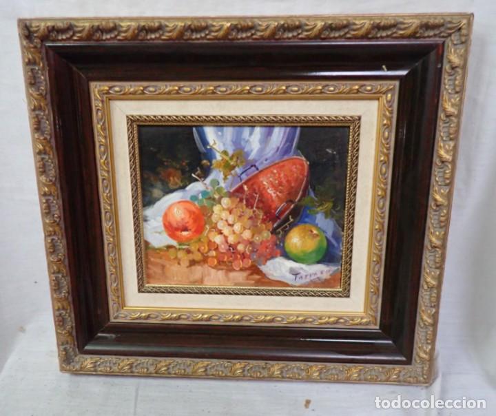 Arte: &Oacute;leo sobre lienzo Tarraso - Foto 1