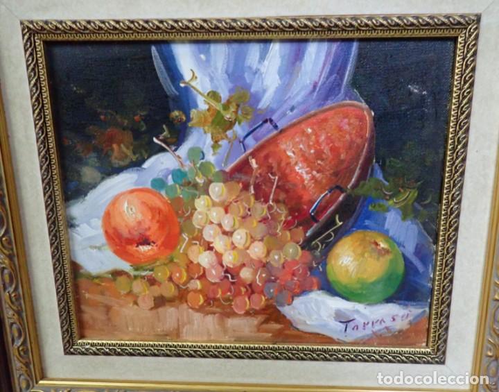 Arte: &Oacute;leo sobre lienzo Tarraso - Foto 2