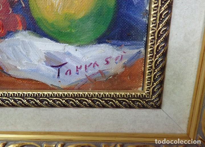 Arte: &Oacute;leo sobre lienzo Tarraso - Foto 3