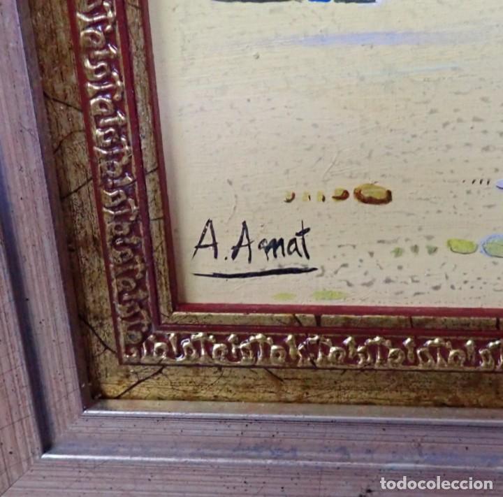 Arte: &Oacute;leo sobre lienzo A.Amat - Foto 2