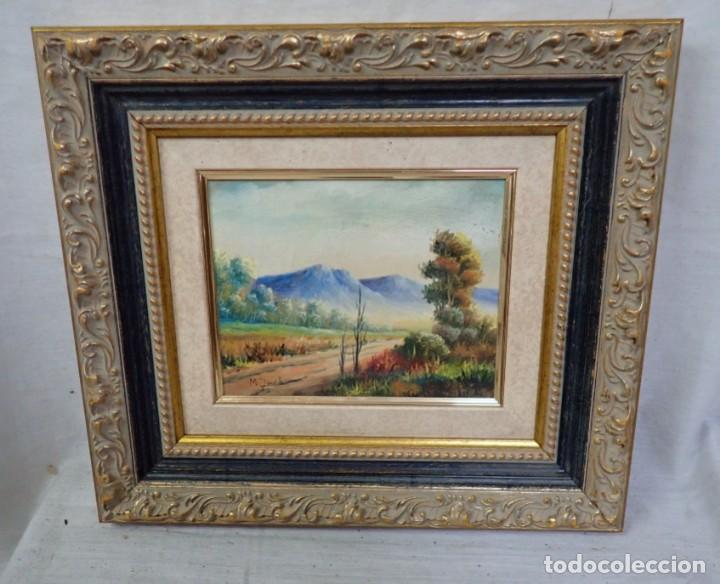 Arte: &Oacute;leo sobre lienzo M.jorda - Foto 1