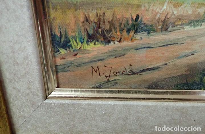 Arte: &Oacute;leo sobre lienzo M.jorda - Foto 2