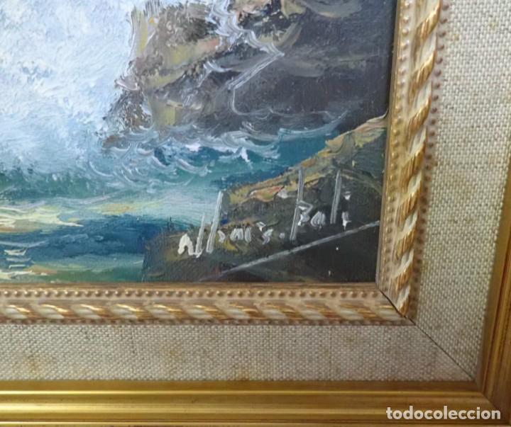 Arte: &Oacute;leo sobre lienzo Albert Bati - Foto 2