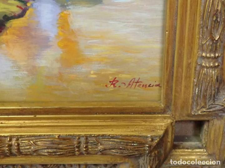 Arte: &Oacute;leo sobre chapa R.Atencia - Foto 2