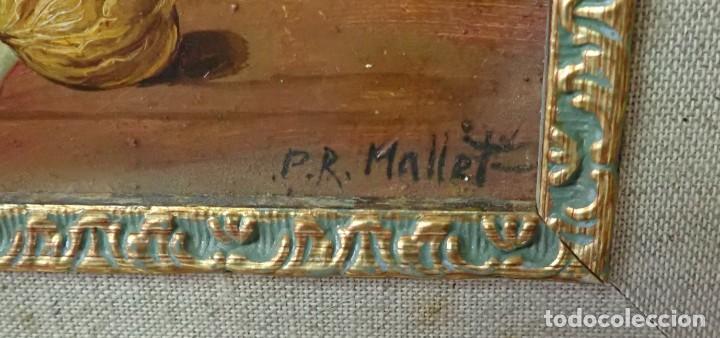 Arte: &Oacute;leo sobre tabla R.Mallet - Foto 2