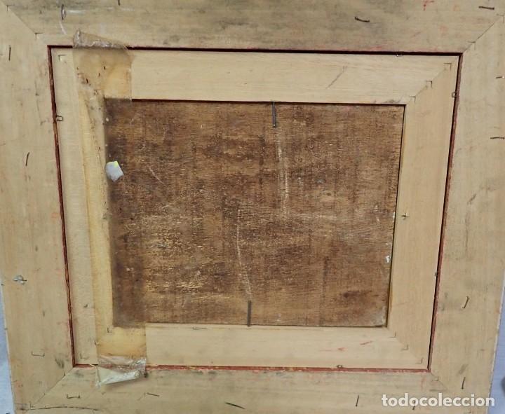 Arte: &Oacute;leo sobre tabla R.Mallet - Foto 3