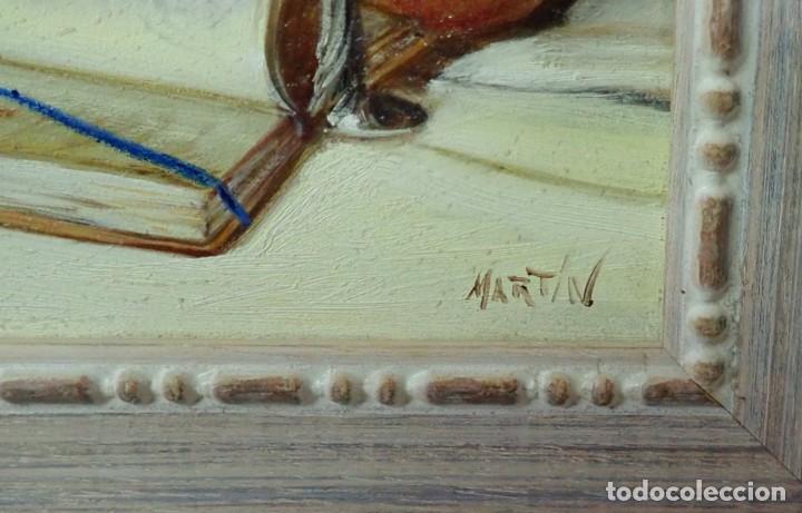 Arte: &Oacute;leo sobre tabla Martin - Foto 2