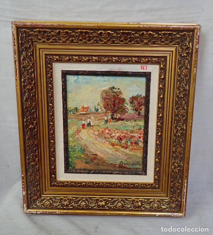 Arte: &Oacute;leo sobre lienzo Alexandre - Foto 1