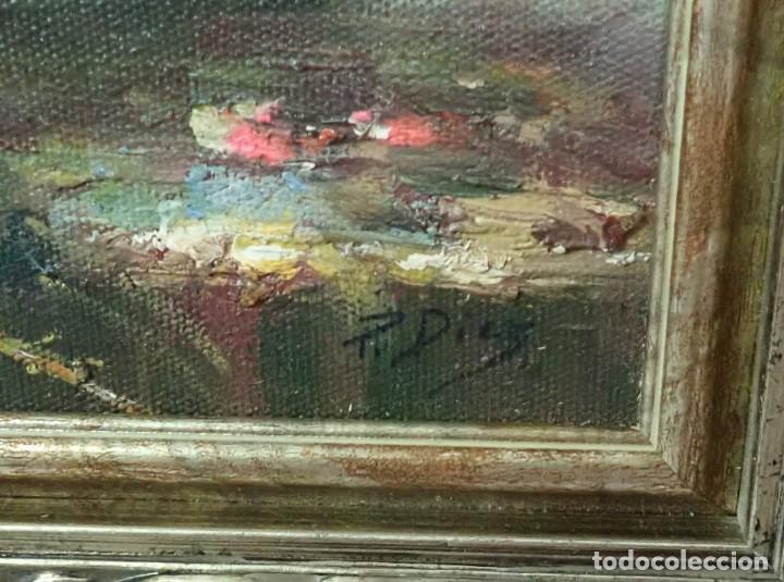 Arte: &Oacute;leo sobre tabla P.Diez - Foto 2