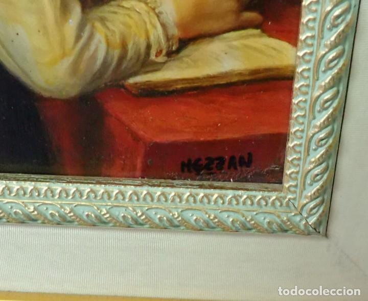 Arte: &Oacute;leo sobre tabla Mezzan - Foto 2