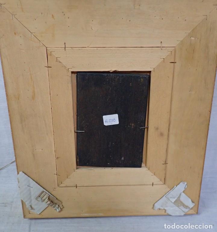 Arte: &Oacute;leo sobre tabla Mezzan - Foto 3