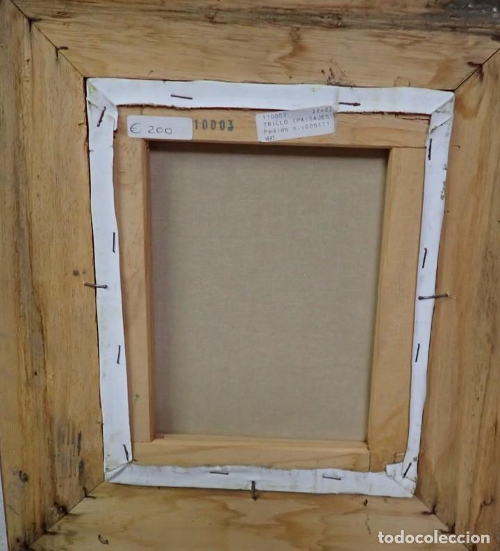 Arte: &Oacute;leo sobre lienzo Trillo - Foto 3