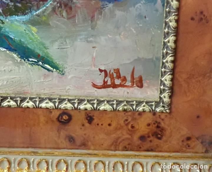 Arte: &Oacute;leo sobre tabla J.polo - Foto 2