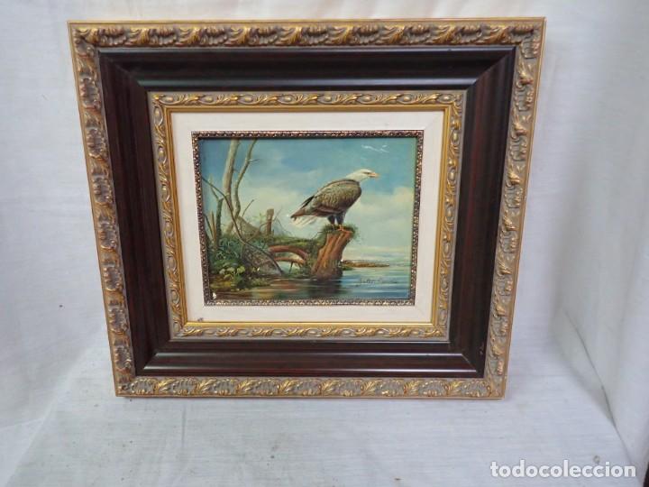 Arte: &Oacute;leo sobre tabla Jules.Sandee - Foto 1