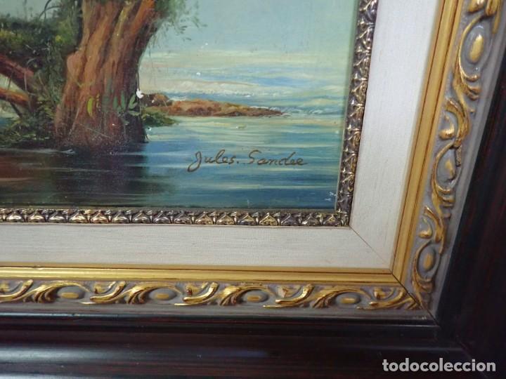 Arte: &Oacute;leo sobre tabla Jules.Sandee - Foto 2