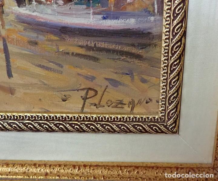 Arte: &Oacute;leo sobre tabla P.Lozano - Foto 2