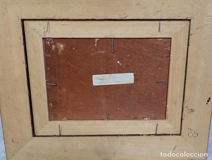 Arte: &Oacute;leo sobre tabla P.Lozano - Foto 3