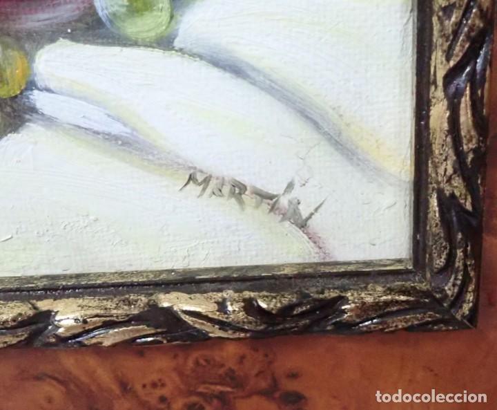 Arte: &Oacute;leo sobre lienzo Mart&iacute;n - Foto 2