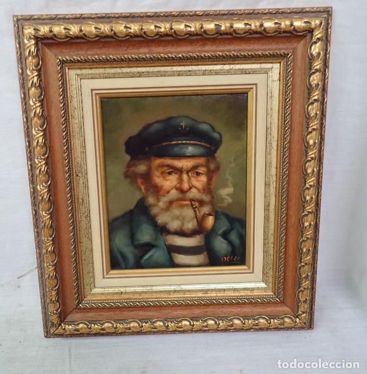 Arte: &Oacute;leo sobre lienzo Oller - Foto 1