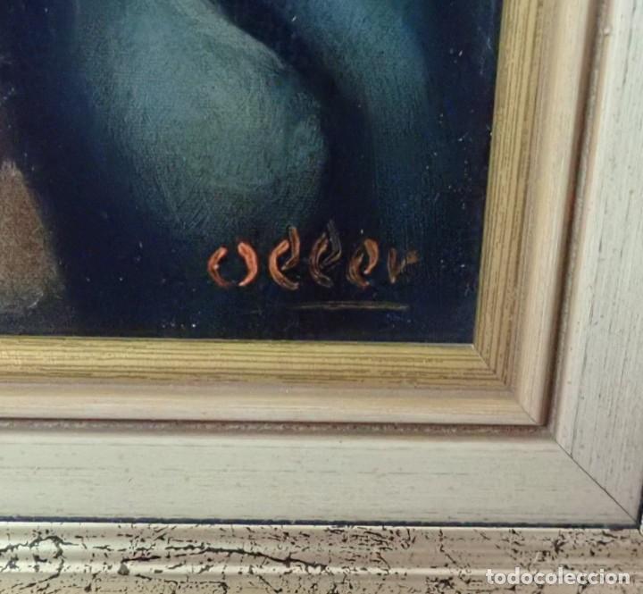 Arte: &Oacute;leo sobre lienzo Oller - Foto 2