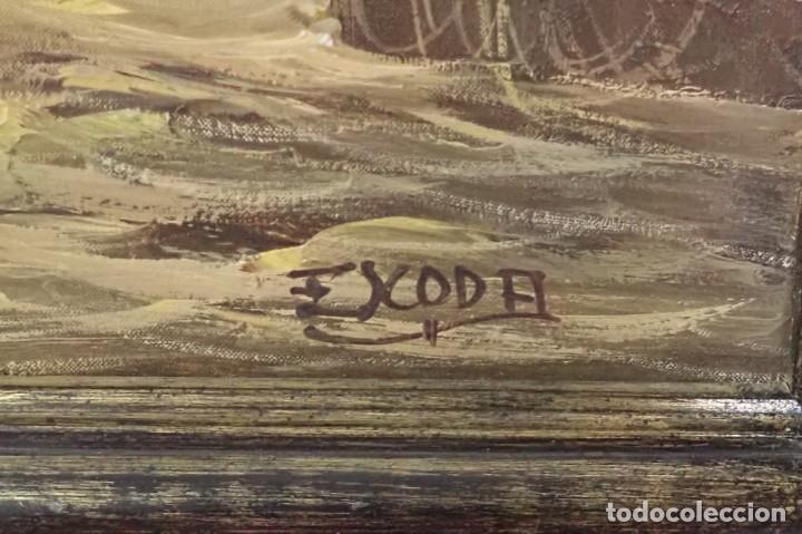 Arte: &Oacute;leo sobre lienzo Escoda - Foto 2